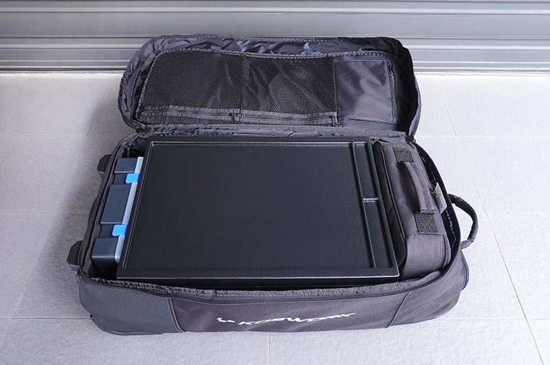 Koswork Trolley Sports Rc Car Bag (430X390X880Mm)