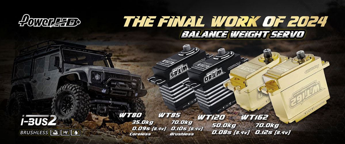 Power Hd Wt80 Crawler Servo Alu Case Waterproof Hv 35Kg/0.09S