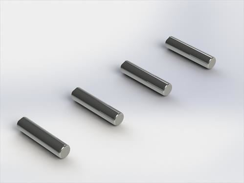 ARRMA Pin 2x9mm Nero (4)