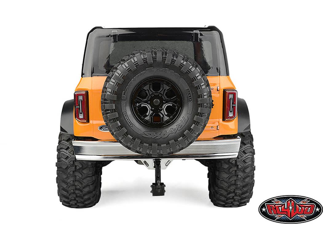Rc4Wd Retro Aluminium Rear Bumper For Trx-4 2021 Ford Bronco