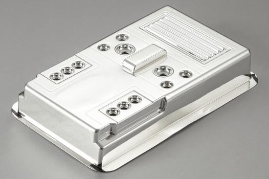 KILLERBODY CHROMED LIGHT BUCKE T & GRILL FOR MARAUDER BODY