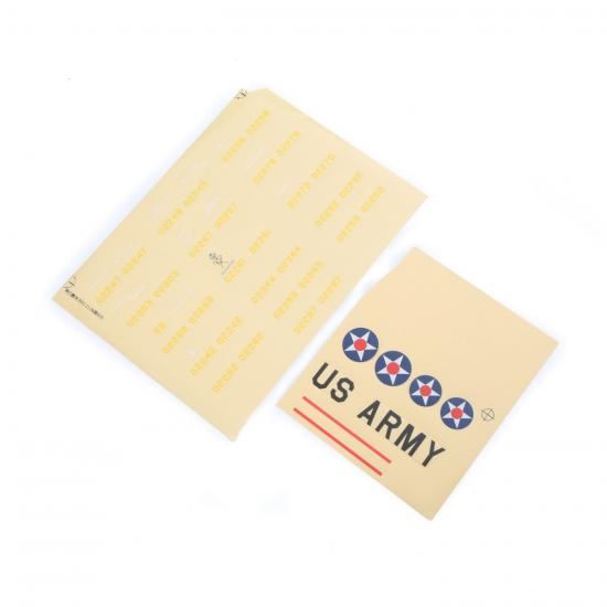 E-Flite Decal Sheet: UMX B-25