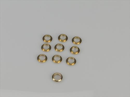 RACTIVE Porthole, 12mm, Without Flange, Glazed, 10pk