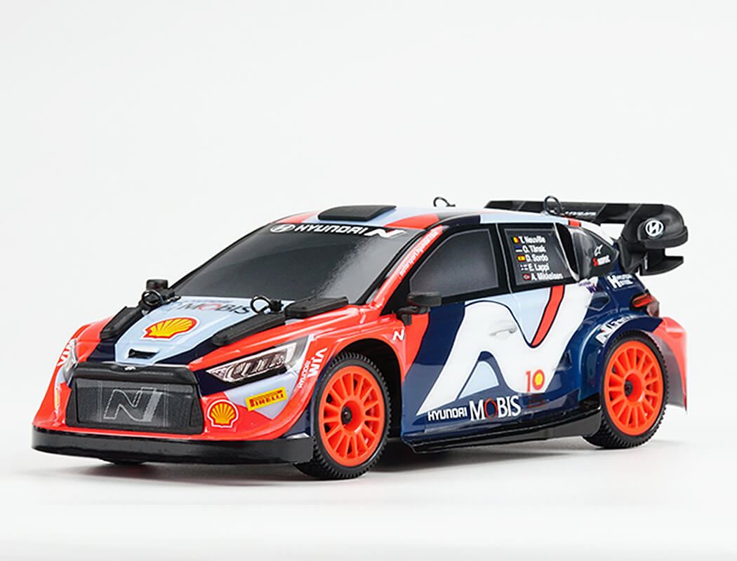 Carisma Gt24 2.0 Hyundai 2024 I20Wrc Rally1 1/24 Rtr