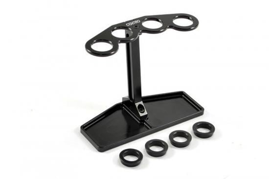 CENTRO ALUMINIUM 1:8 & 1:10 SHOCK STAND & PARTS TRAY