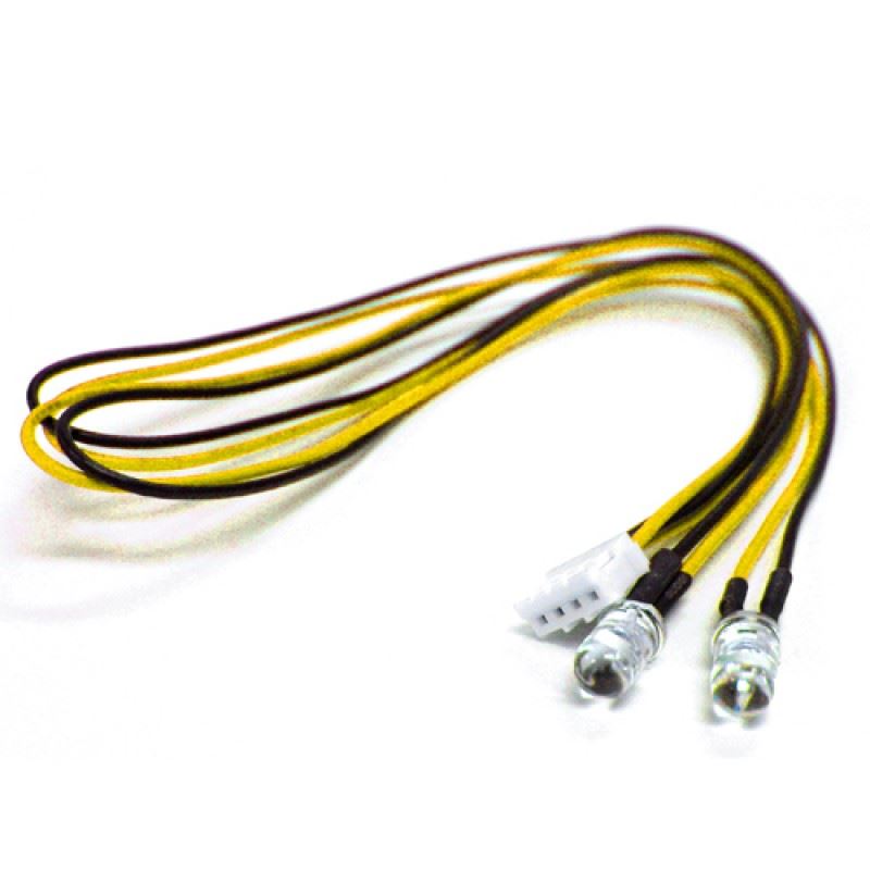 Yeah Racing 5mm LED (YW) for Dark Drifter, NaviHawk & Dark Flasher Light Kit