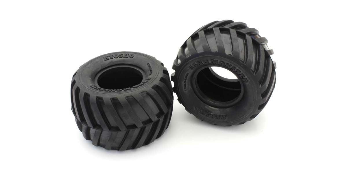 High Grip Soft Tires (2) Ep Madvan