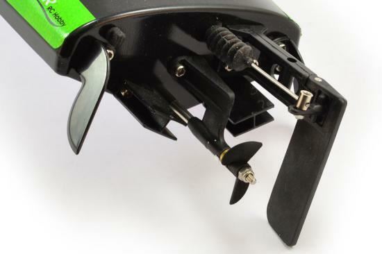 Volantex Racent Vector SR48 Brushless Boat ARTR Black - V797-3B-BL