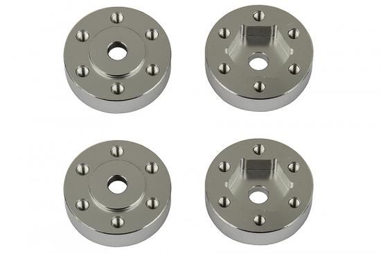 Element RC Ft Enduro Beadlock Hex Adapters - Aluminum