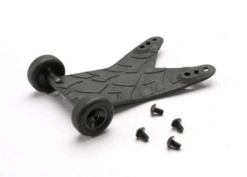 TRAXXAS Wheelie bar/ rear skid / Jato, (requires 5515X to install)