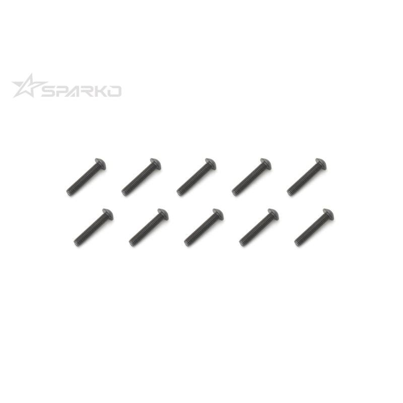 Sparko Ball Screw M3X16Mm (10Pcs)