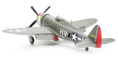 Tamiya 1/48 P-47D Thunderbolt Razorback