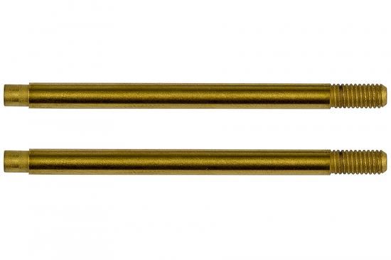 Team Associated 3X24 Shock Shafts V2 - Tin (B74)