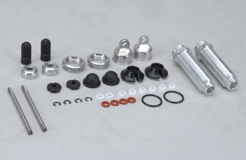 FG Modellsport Alloy Shock Absorber 04 Long (Pk2)