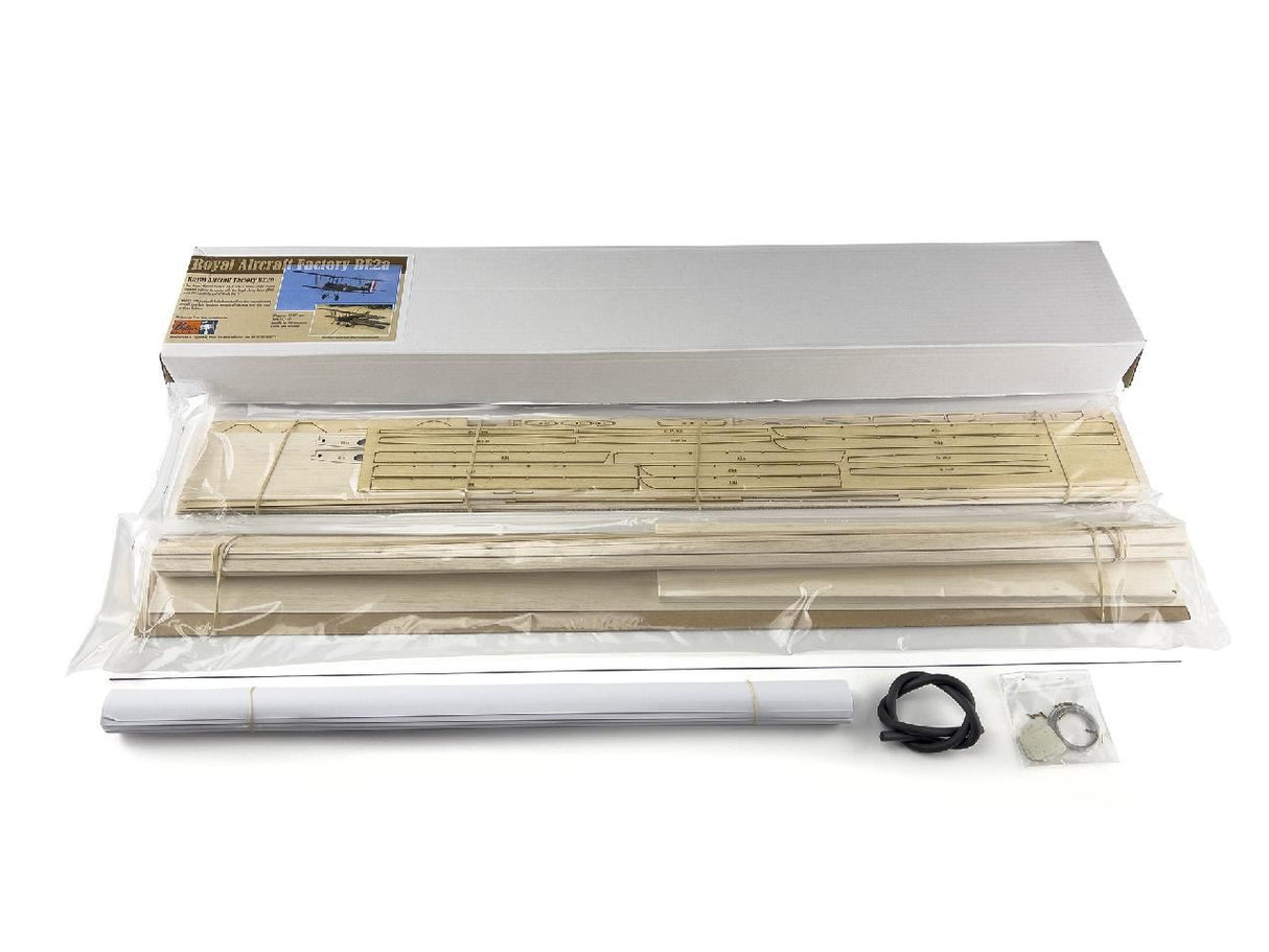 BAIR Royal Aircraft Factory BE2e/12a -electric scale kit