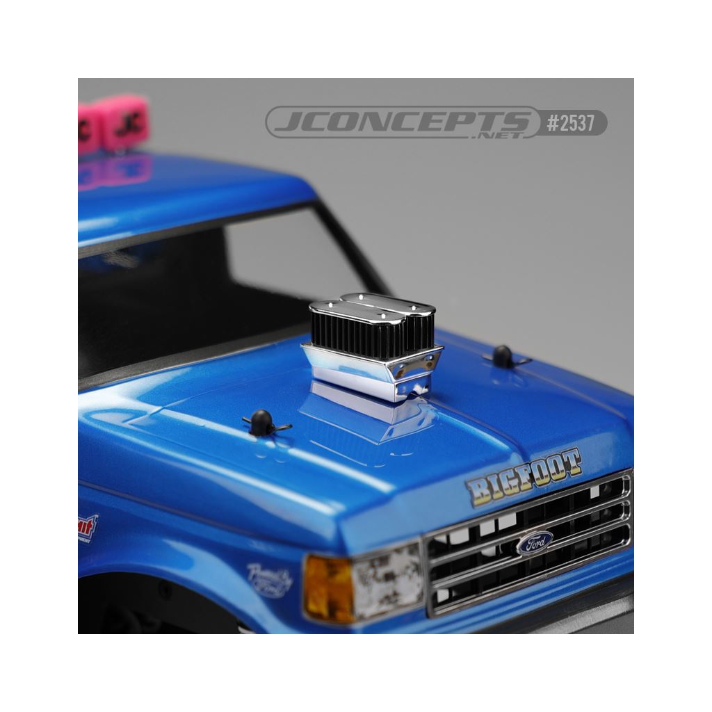 Engine Accessory Set - Chrome