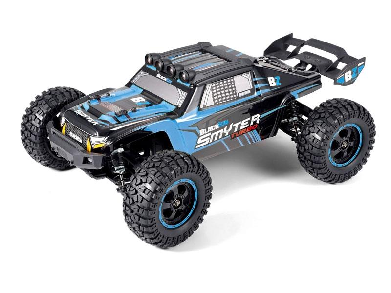 BlackZon Smyter DT Turbo 1/12 4WD 3S Brushless - Blue