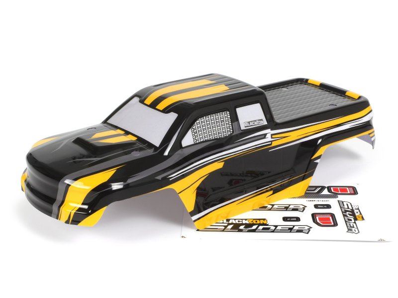 Slyder Mt Body (Black/Yellow)