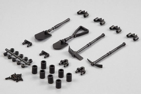 KILLERBODY MOULDED OUTDOOR TOOL SET 1/10 TRUCK