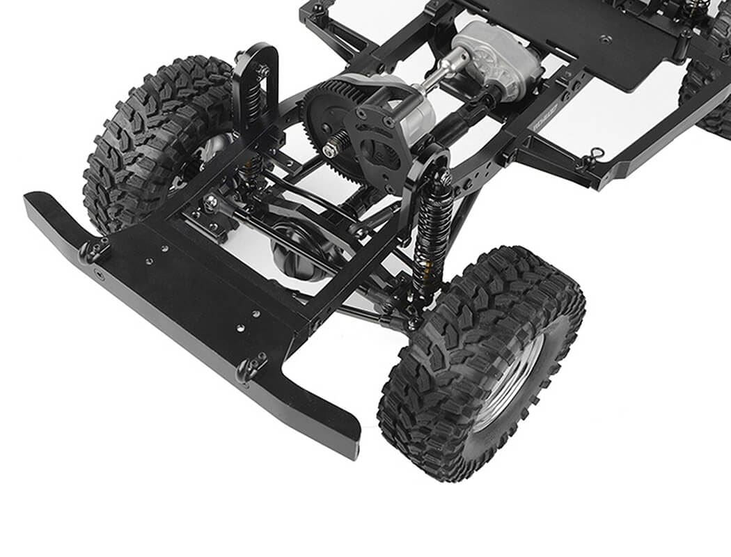 Rc4Wd Dual Spring Scale Black Shocks 80Mm V3