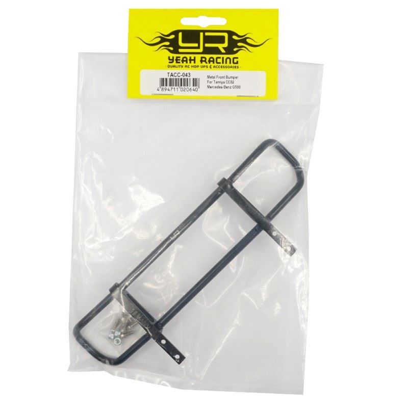 Yeah Racing Metal Front Bumper For Tamiya CC02 Mercedes-Benz G500