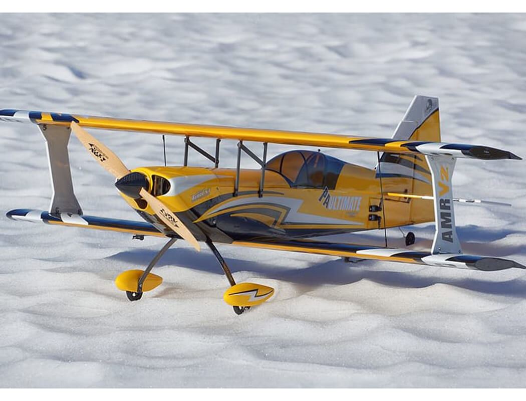 Precision Aerobatics Ultimate Amr V3 - Yellow
