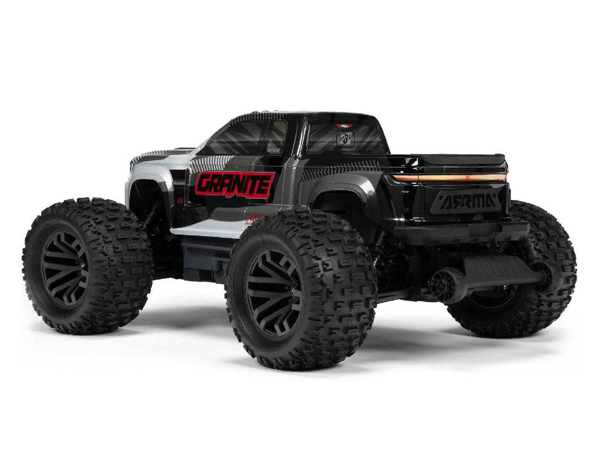 Arrma 1/10 Granite 223S Dsc 4X4 Rtr Brushless Monster Truck, Gun M