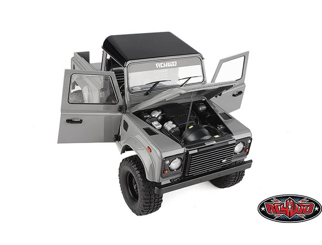 Rc4Wd Gelande Ii Rtr W/2015 Land Rover Defender D90 Body