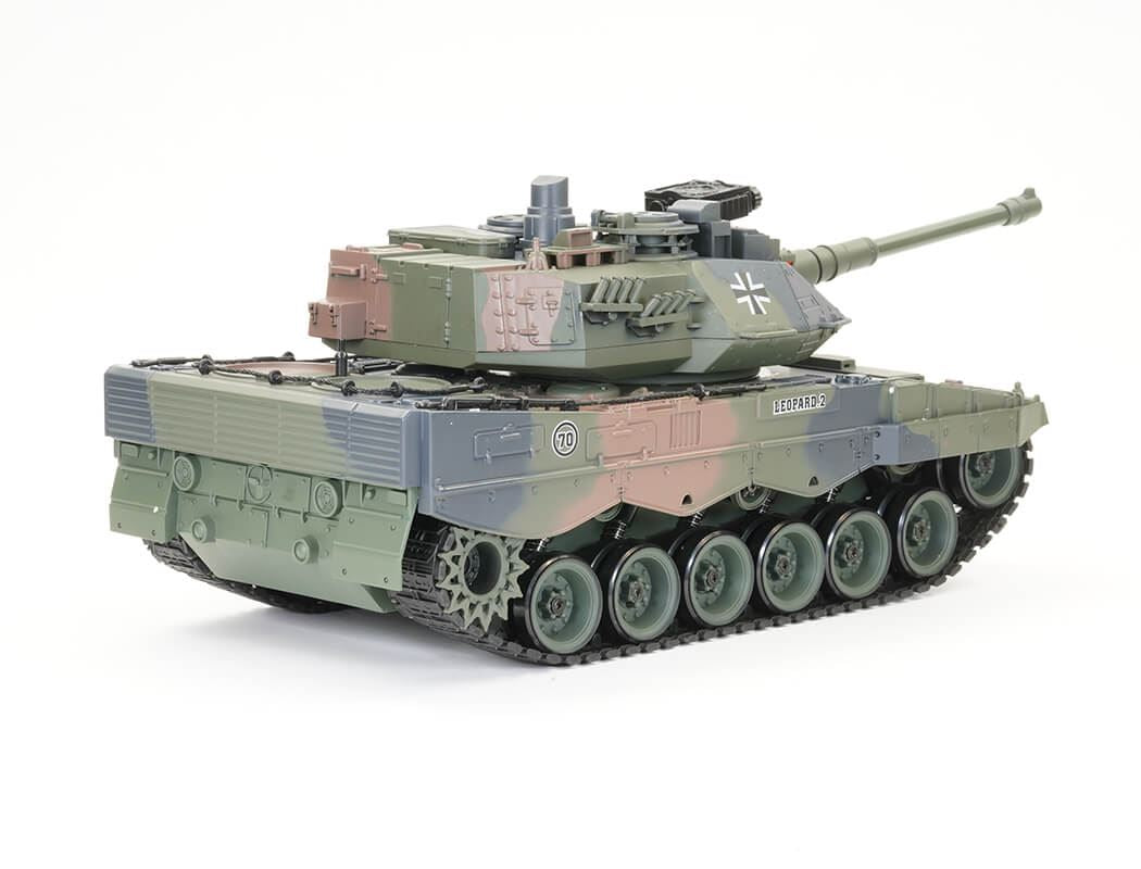 Brother Tank Rc Tank 1 18 German Leopard 2 Camo