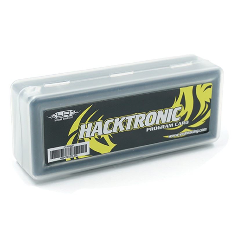 Yeah Racing Hacktronic G2 Program Card