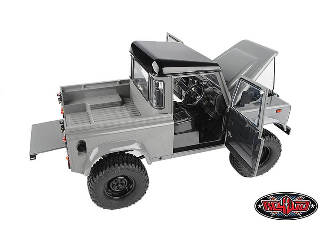 Rc4Wd Gelande Ii Rtr W/2015 Land Rover Defender D90 Body