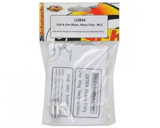 Schumacher Hub & One Ways; Heavy Duty - Mi-2