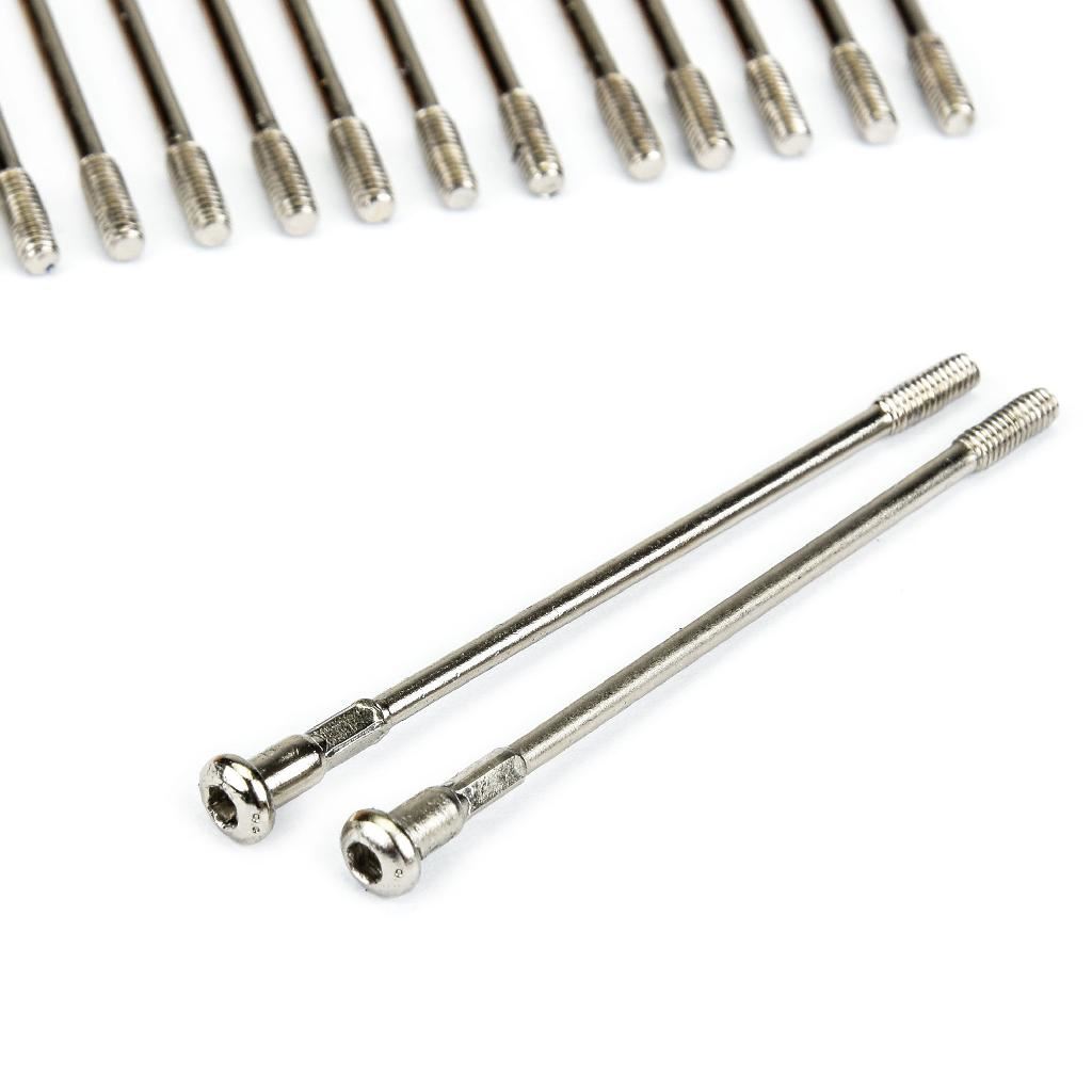 Pro 1/4 Pro-Spec Rear Wheel Spoke Kit: Promoto-Mx