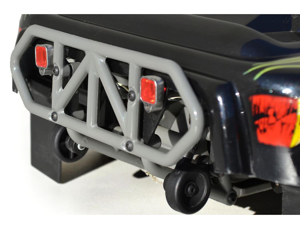 Rpm Rear Bumper For Traxxas Slash 2Wd - Grey