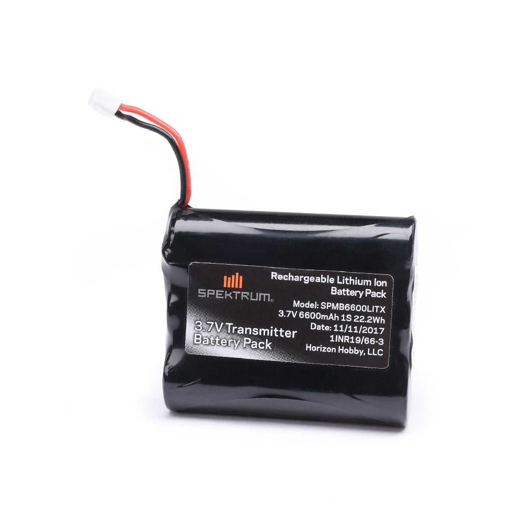 Spektrum 3.7V 6600Mah 1S Li-Ion Transmitter Battery: Nx6/Nx8/Nx10/Ix1
