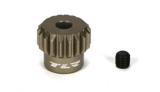 TLR Pinion Gear 18T, 48P, AL