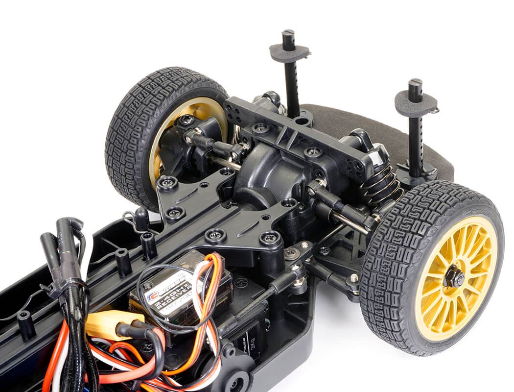 CARISMA M40S SUBARU IMPREZA WRC 2006 BRUSHLESS ARTR