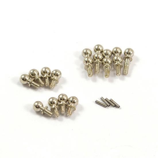 FTX Mini Outback 2.0 Ball Stud + Pin Set