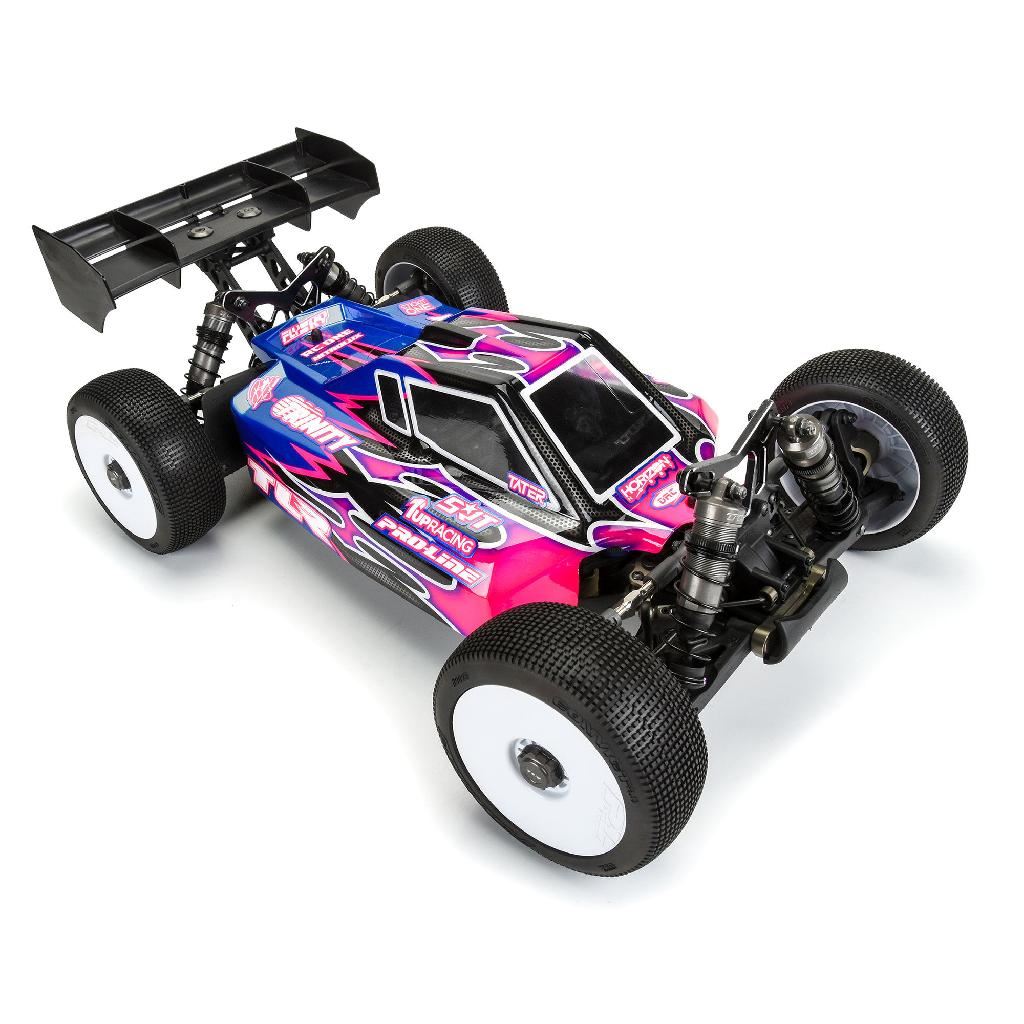 Pro 1/8 Sector Clear Body: Tlr 8Ight-X/E 2.0