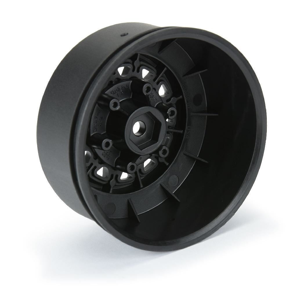 Proline 1/10 Raid Front/Rear 2.2In/3.0In 12mm Short Course Wheels (2)