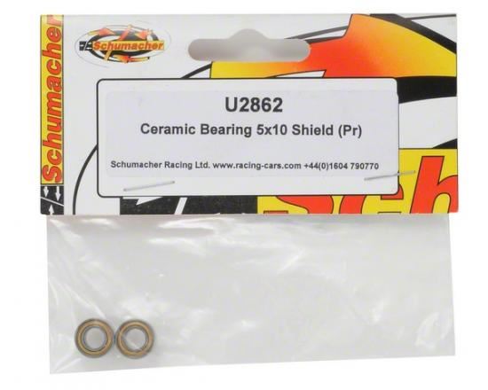 Schumacher Ceramic Bearing - 5x10x4 Shielded (pr)