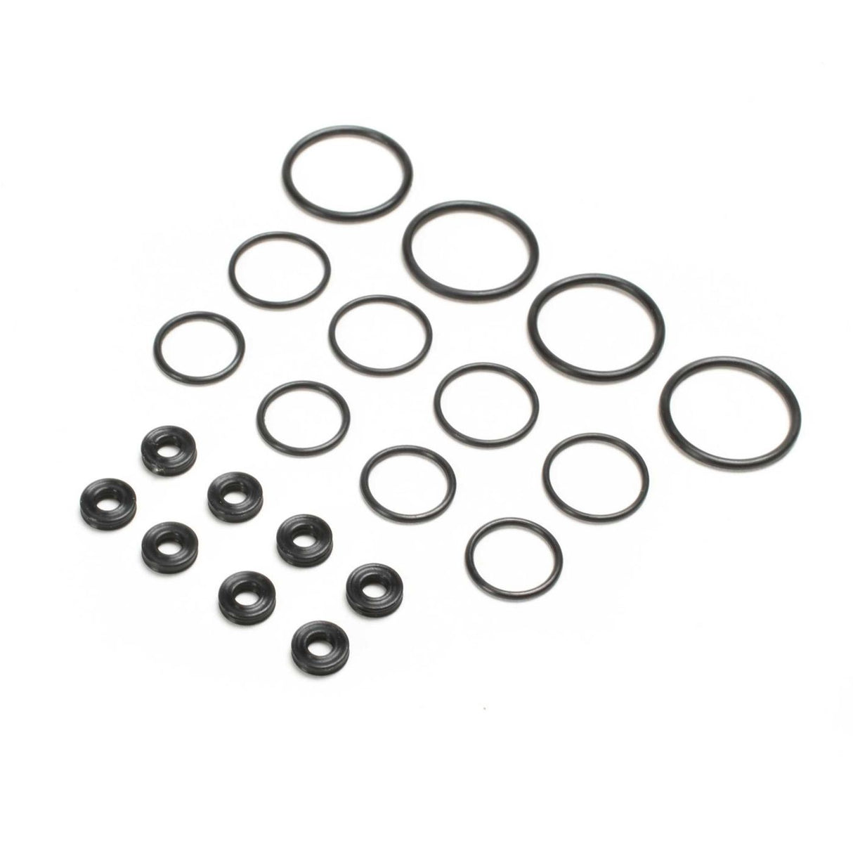 TLR Seal Set, X-Rings, G3 V2 (4 shocks)