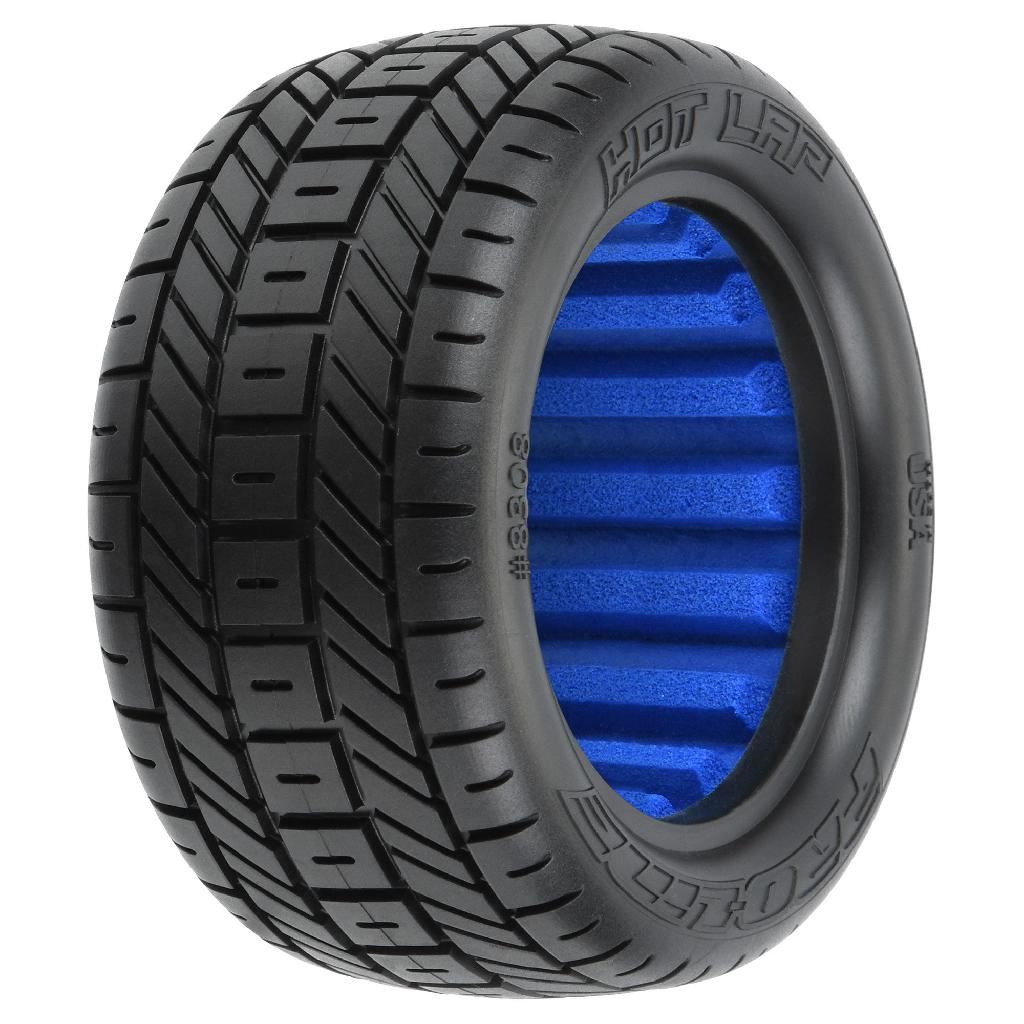 Proline Hot Lap 2.2In M4 (Super Soft) Dirt Oval Buggy Rear Tires (2)