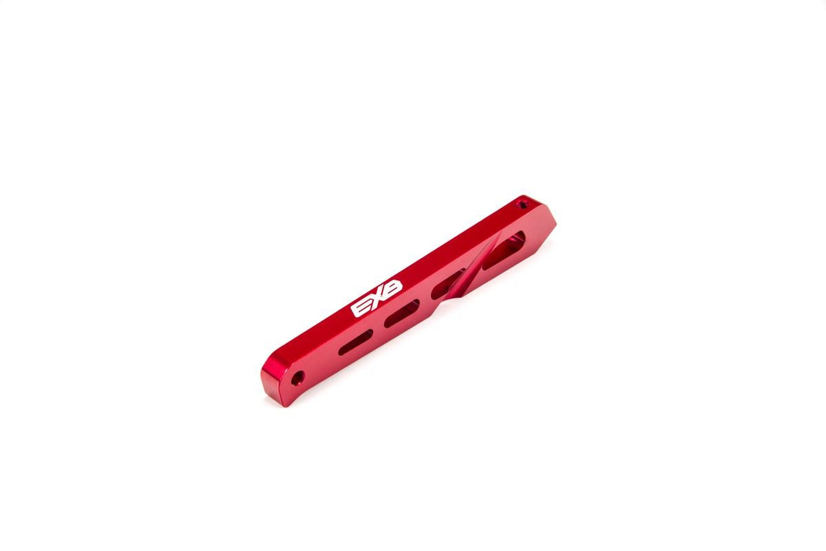 Arrma Rear Center Chassis Brace Aluminum 87mm Red