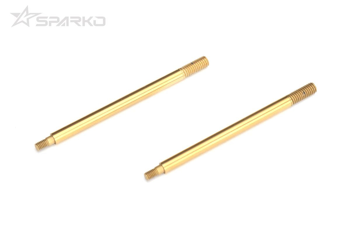 Sparko F8 Front Shock Shaft (2Pcs)