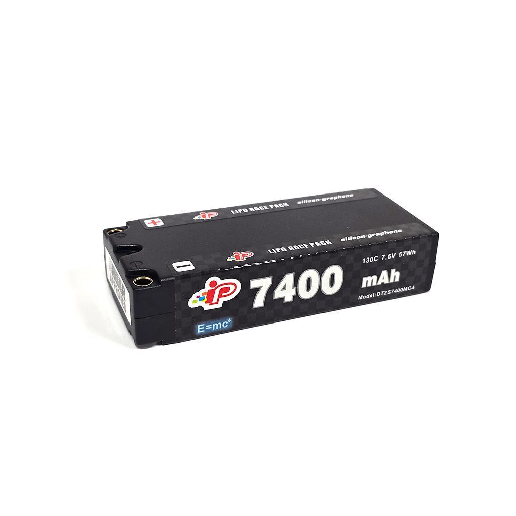 Intellect Lipo Lihv 7400Mah 2S 25.1Mm M/Stick 7.6V