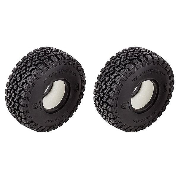 Element Rc General Grabber A/T X Tyres, 1.55 In, 3.85 In Dia