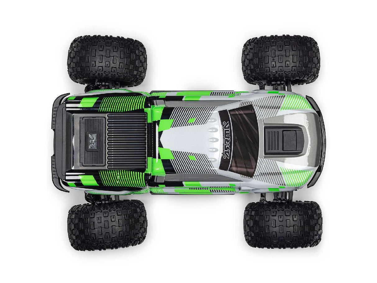 Arrma 1/10 Granite Mega 665 4X4 Rtr Monster Truck Green