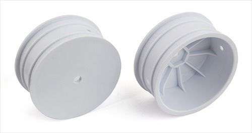 ASSOCIATED BUGGY WHEEL 12MM HEX 2.2" 4WD FRONT WHITE B64