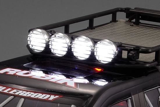 KILLERBODY CHROME LIGHT SET FOR ROOF RACK TYPE A